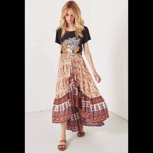 SPELL GYPSY LOVE CASTAWAY SKIRT